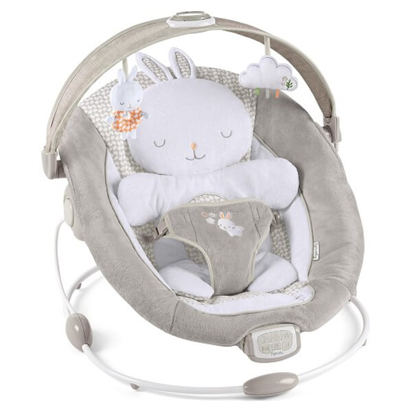 Kids II Ing ležaljka InLighten Bouncer - Twinkle Tails SKU11200 - ODDO igračke