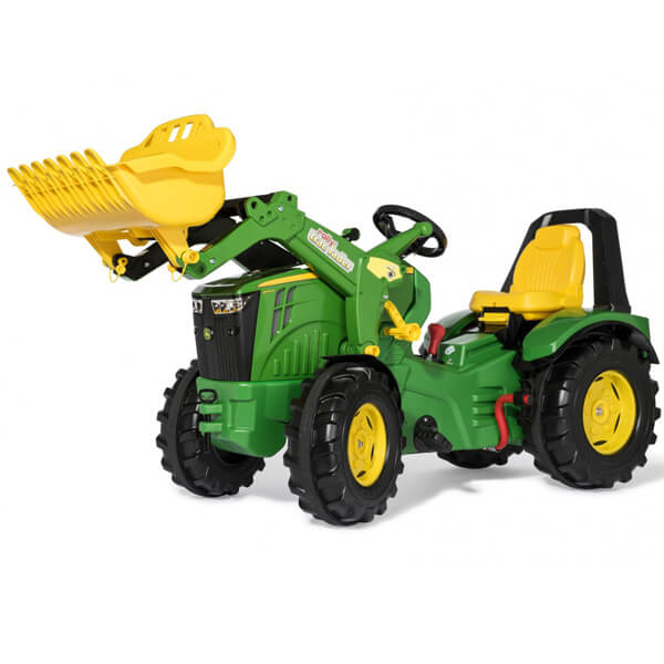 Traktor na pedale Rolly X trak Premium John Deer sa utovarivačem, menjačem i kočnicom 651078 - ODDO igračke