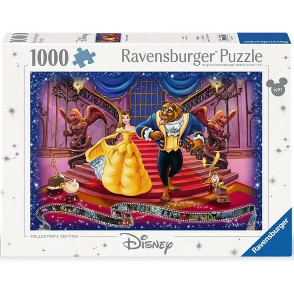 Ravensburger puzzle (slagalice) - Lepotica I zver RA12000320 - ODDO igračke