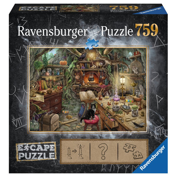 Ravensburger puzzla slagalica 759pcs Escape Room Puzzle Witches Kitchen RA19958 - ODDO igračke