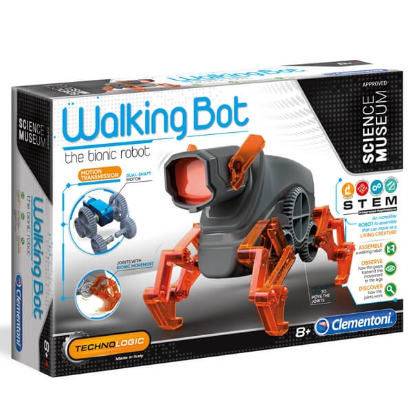 Clementoni Science Walking Bot CL75039 - ODDO igračke