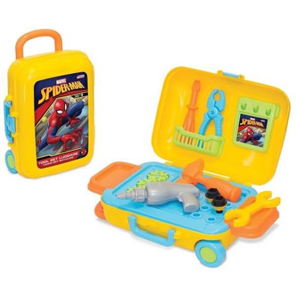 Alat set Spiderman Dede 034844 - ODDO igračke