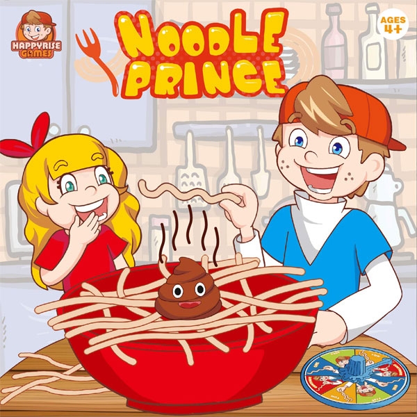 Društvena igra Noodle Prince - Ludi špageti 59140 - ODDO igračke