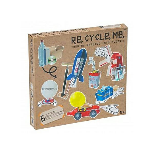 Set recycle me eksperimenti 21692 - ODDO igračke