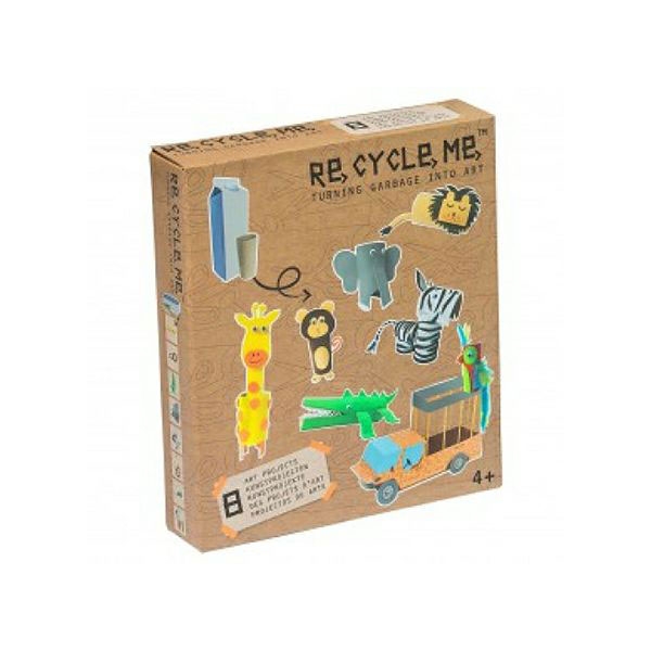 Set recycle me džungla 21690 - ODDO igračke