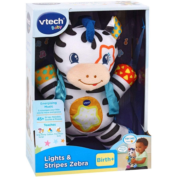 Svetleća Zebra Vtech 513503 - ODDO igračke