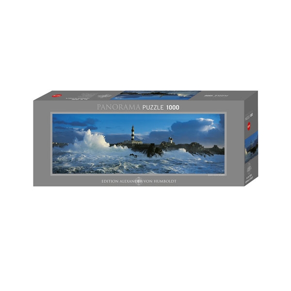 Heye puzzle Panorama Lighthouse Le Creach Edition Humboldt 1000 pcs 29286 - ODDO igračke