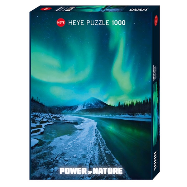 Heye puzzle 1000 pcs PoN Polarna svetlost Aurora Borealis 29549 - ODDO igračke
