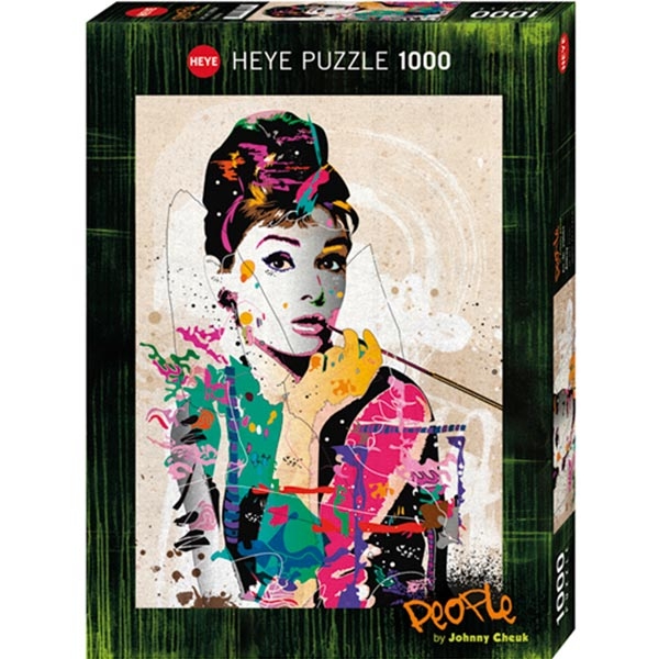 Heye puzzle 1000 pcs People by Cheuk Audrey 29684 - ODDO igračke