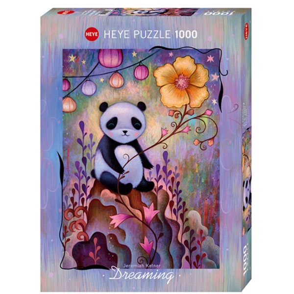 Heye puzzle Panda Naps 1000 pcs - ODDO igračke