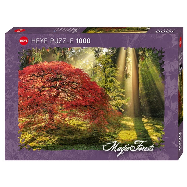 Heye puzzle 1000 pcs Magic Forests Reed Guiding light 29855 - ODDO igračke