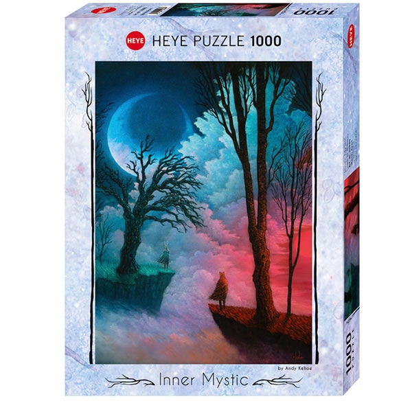 Heye puzzle 1000 pcs Inner Mystic Razdvojeni svetovi 29880 - ODDO igračke