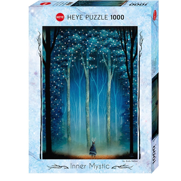 Heye puzzle 1000 pcs Inner Mystic Šumska Katedrala 29881 - ODDO igračke