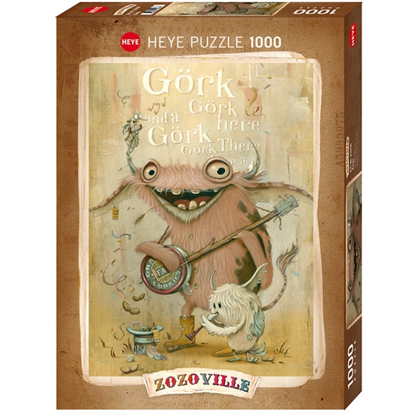 Heye puzzle 1000 pcs Zozoville Banjo 29896 - ODDO igračke