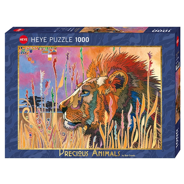 Heye puzzle 1000 pcs Precious Animals Take a Break 29899 - ODDO igračke