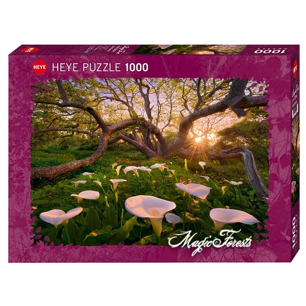 Heye puzzle 1000 pcs Magic Forests Calla Clearing 29906 - ODDO igračke
