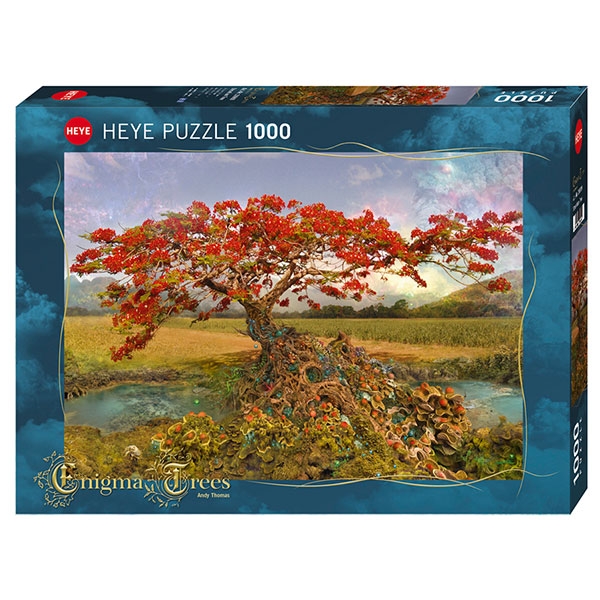 Heye puzzle 1000 pcs Enigma Trees Strontium Tree 29909 - ODDO igračke