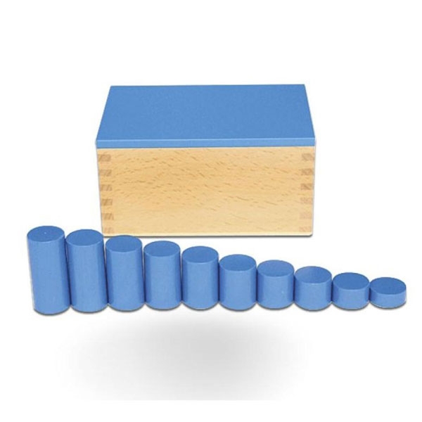 Kutije sa cilindrima plava Montesori HTS0045B - ODDO igračke