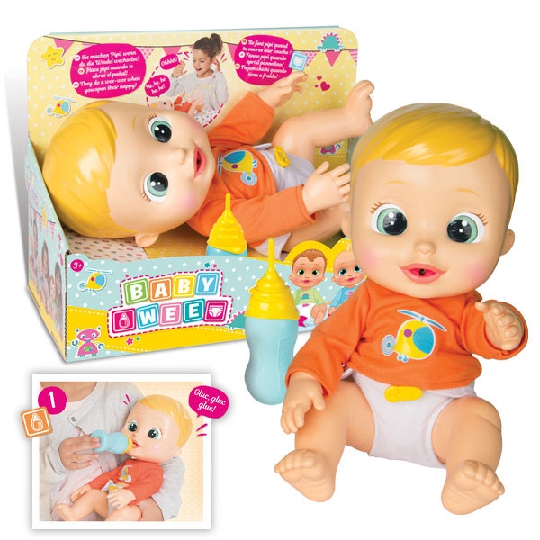 Lutka Baby IMC Wee Nick 97001 - ODDO igračke