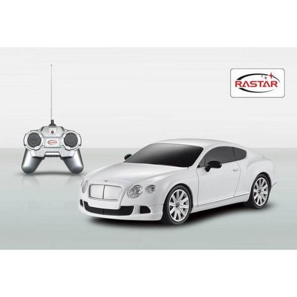 Autić na daljinsko upravljanje R/C 1:24 Bentley Continental Rastar RS07322 - ODDO igračke