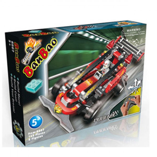 BanBao kocke Auto na daljinsku kontrolu 8207 - ODDO igračke
