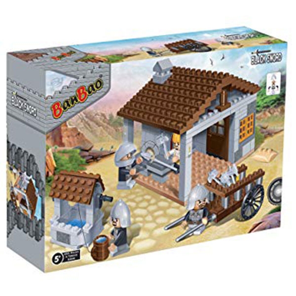 BanBao kocke Srednjevekovna Kovačnica 8266 - ODDO igračke