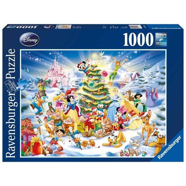 Ravensburger puzzle (slagalice) - Bozićna Disney čarolija RA19287 - ODDO igračke