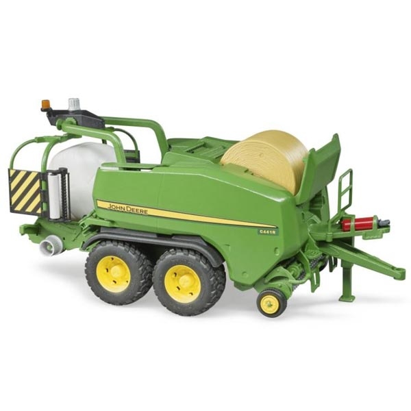 Balirka Bruder John Deere C441R Round Bale Press 020323 - ODDO igračke