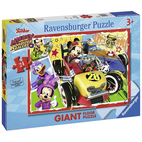 Ravensburger podne puzzle (slagalice) Mickey and the roadstar racers RA05331 - ODDO igračke