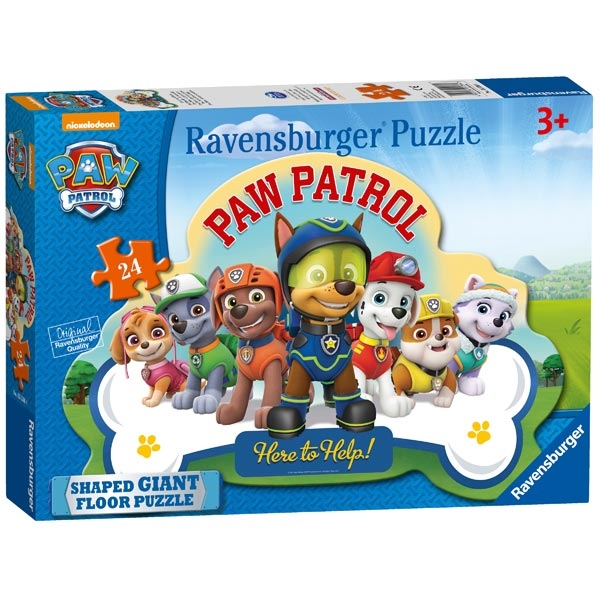Ravensburger puzzle (slagalice) Paw Patrol Patrolne Šape u obliku RA05536 - ODDO igračke