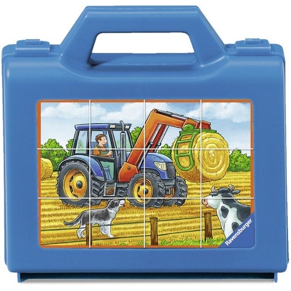 Ravensburger puzzle-kockice (slagalice) traktor RA07432 - ODDO igračke