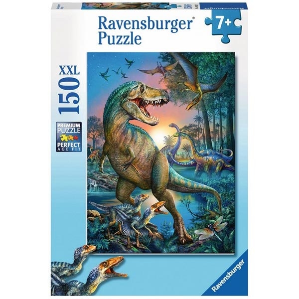 Ravensburger puzzle (slagalice) 150XXL Dinosaurus RA10052 - ODDO igračke