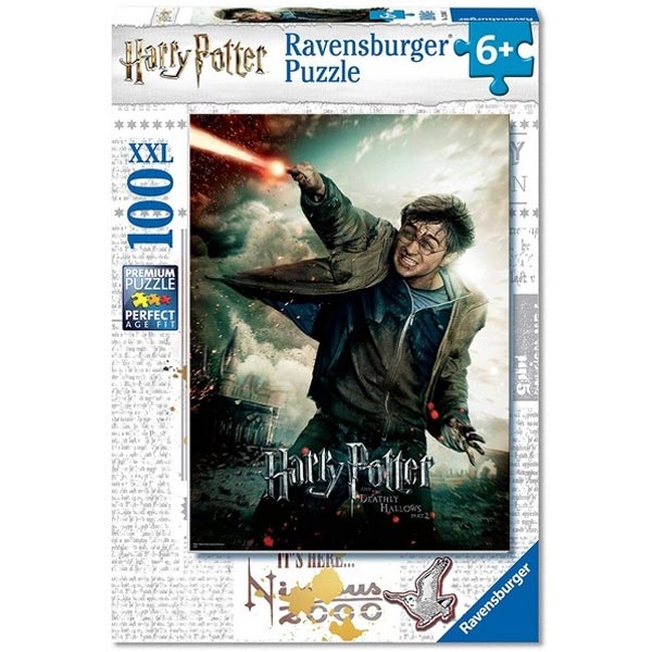 Ravensburger puzzle (slagalice) 100XXL Harry Potter RA12869 - ODDO igračke