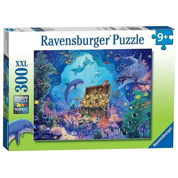 Ravensburger puzzle (slagalice) 300XXL Blago u moru RA13255 - ODDO igračke