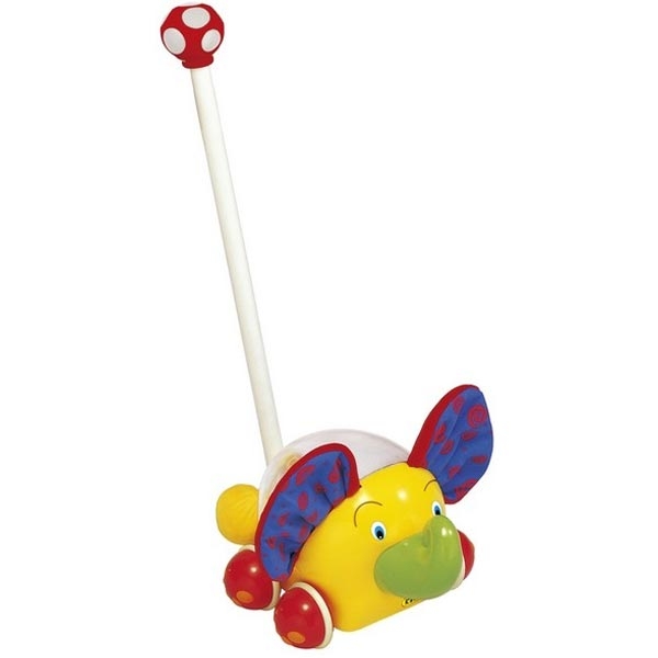 Igračka na guranje Veselo slonče KA10306 - ODDO igračke