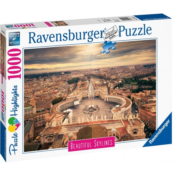 Ravensburger puzzle (slagalice) 1000pcs Rim RA14082 - ODDO igračke