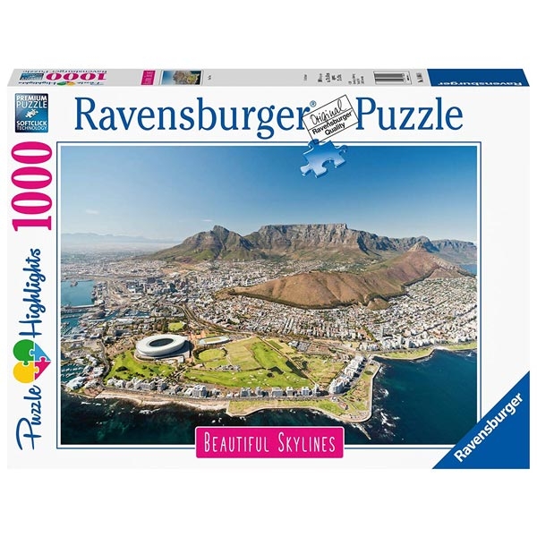 Ravensburger puzzle (slagalice) 1000pcs Cape Town RA14084 - ODDO igračke