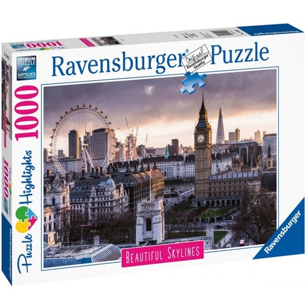 Ravensburger puzzle (slagalice) 1000pcs London RA14085 - ODDO igračke