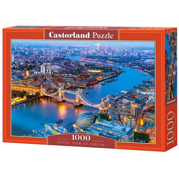 Castorland puzzla 1000 Pcs Aerial View of London 104291 - ODDO igračke