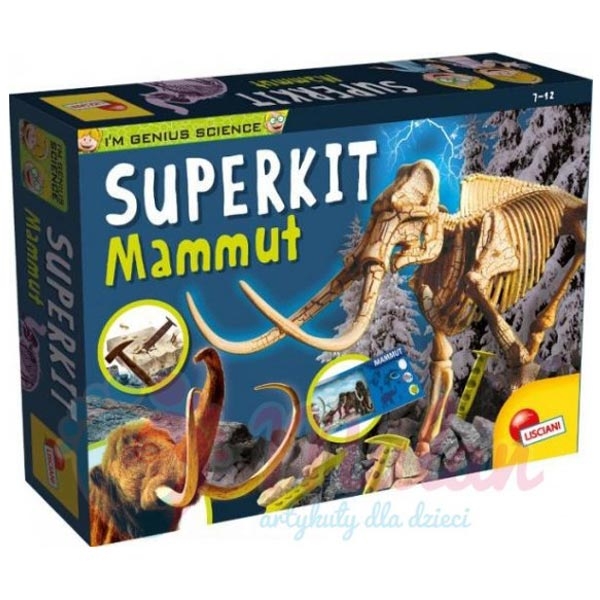 Lisciani Mali Genije Super Kit Mamut 79964 - ODDO igračke