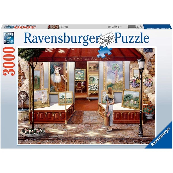 Ravensburger puzzle (slagalice) 3000pcs- Galerija lepih umetnosti RA16466 - ODDO igračke