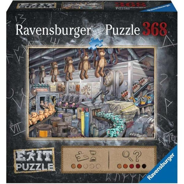 Ravensburger puzzle (slagalice) 368pcs- Exit puzzla fabrika igračaka RA16484 - ODDO igračke
