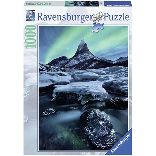 Ravensburger puzzle (slagalice) 1000pcs- Nordijska svetla RA19830 - ODDO igračke