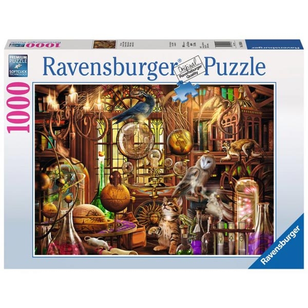 Ravensburger puzzle (slagalice) 1000pcs- Merlinova laboratorija RA19834 - ODDO igračke