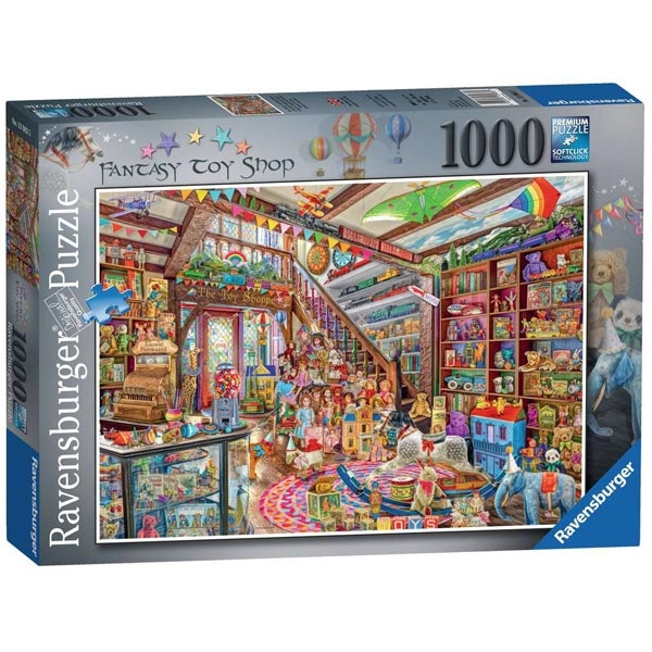 Ravensburger puzzle (slagalice) 1000pcs-The Fantasy Toy Shop RA13983 - ODDO igračke