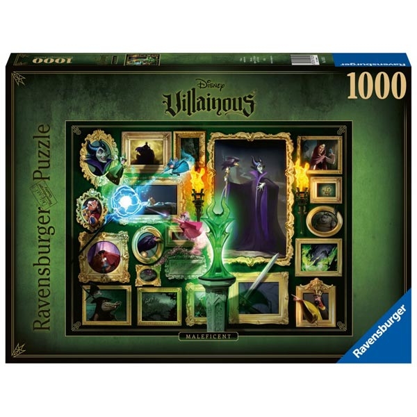 Ravensburger puzzle (slagalice) 1000pcs- Disney Villainous - Maleficent RA15025 - ODDO igračke