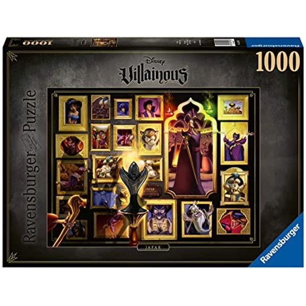 Ravensburger puzzle (slagalice) 1000ps- Disney Villainous - Jafar RA15023 - ODDO igračke