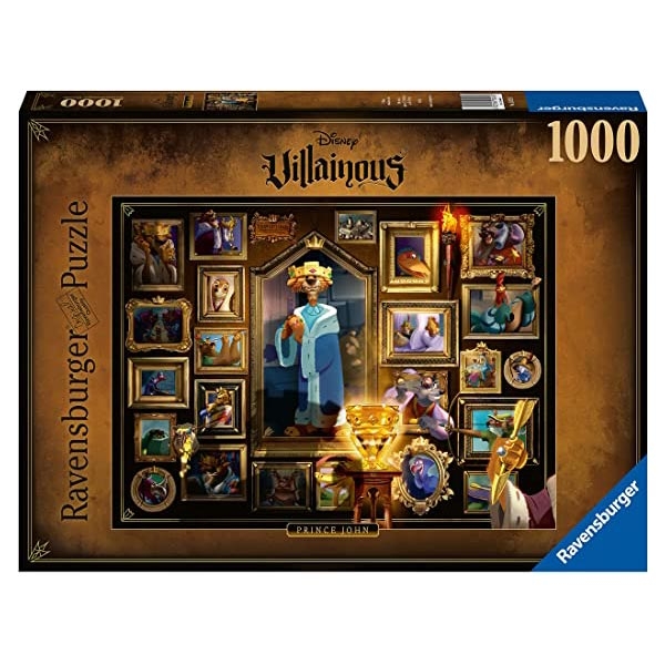 Ravensburger puzzle (slagalice) 1000pcs- Villainous - Prince John RA15024 - ODDO igračke