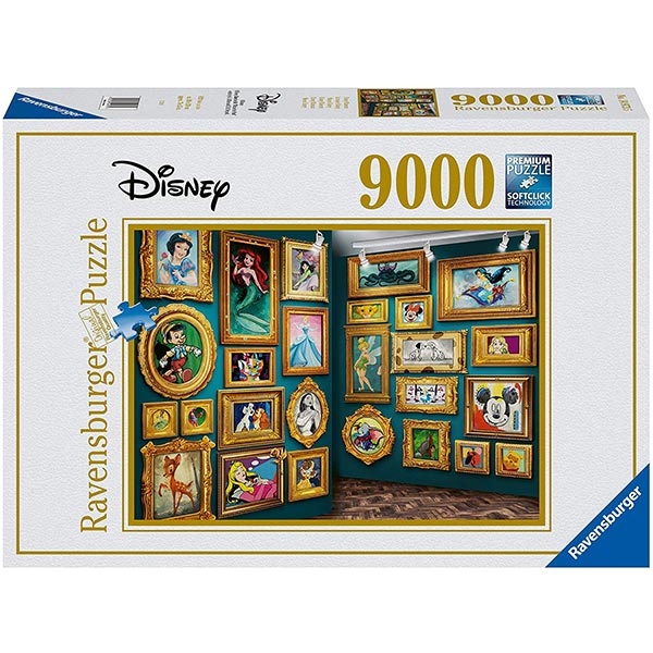 Ravensburger puzzle (slagalice)- Dizni muzej RA14973 9000 Pcs - ODDO igračke