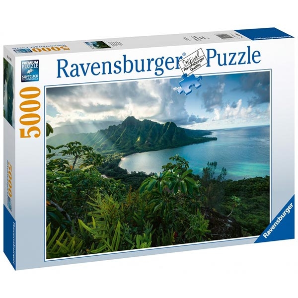Ravensburger puzzle (slagalice)- 5000 pcs Plaža Delfina RA16106 - ODDO igračke